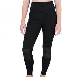 AFTCO Women’s Electra Leggings Black Small High Rise Fishing Sport Pants Active